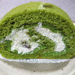 自由が丘ロール屋 - 「抹茶ロール」　カット399円