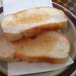 ジョージレストラン - メキシカンランチのパン