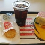 マクドナルド - 料理写真: