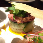 Wine 厨房 tamaya-ohyama - 蛍烏賊とラタトゥイユ