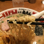 ちじれ麺アップ