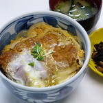 富士川サービスエリア（下り） フードコート - 朝霧高原卵のカツ丼