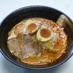 富士川サービスエリア（下り） フードコート - 富士山赤辛ラーメン