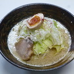 富士川サービスエリア（下り） フードコート - 富士山ラーメン８合目