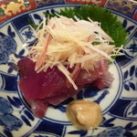 泉や - 3回目②初鰹