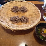 泉や - 3回目③鴨せいろ