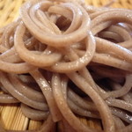 泉や - 3回目③蕎麦アップ