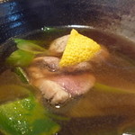 泉や - 3回目③鴨出汁絶品！