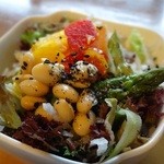 けや木 - 野菜もいろんな種類がたっぷり♪