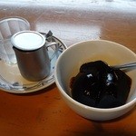Keyaki - セットのコーヒーゼリー
