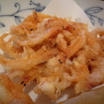 泉や - 3回目⑦桜えびのかき揚げ