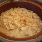 泉や - 3回目⑨新生姜と油揚げの炊込み御飯