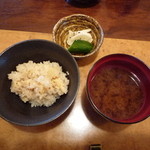 泉や - 3回目⑨ご飯セット
