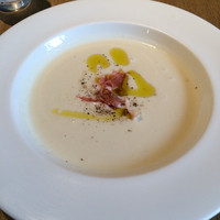 キハチ 青山本店 - ランチ 冷製ポタージュスープ