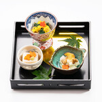 うなぎ 和食 大穀 - 料理写真:季節の前菜