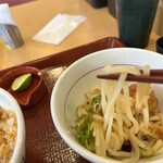 なか卯 - 料理写真:リフトアップ