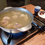 橙 - 201505 水炊き(1人前2800円)