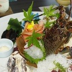 夢みさき - 伊勢海老のお造り