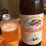 橙 - 201505 瓶ビール(550円)