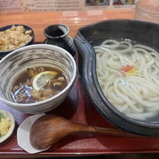 釜揚げうどん たまり_0
