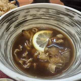 釜揚げうどん たまり_1
