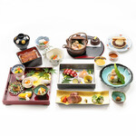 うなぎ 和食 大穀 - 料理写真:雪コース