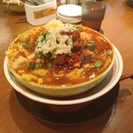 うまかめん - スタミナ1200円お隣のおばさんに許可済。