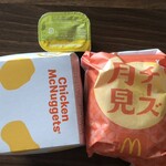 マクドナルド - 料理写真: