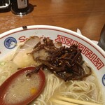 うまかめん - 無限キクラゲ