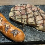 感動の肉と米 - 料理写真: