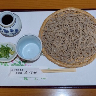 石臼挽き蕎麦 石づか_0