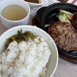 ファイヤーバーグ - 料理写真: