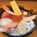 あかつ水産 - 料理写真:味勝手丼