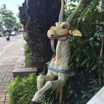 The Glass House - 店の入り口