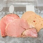 カイゼルハム - 料理写真:ハム切り落とし540円(税込) 切り落としとは思えないくらいのハム♬