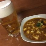 中国北方料理 知味観 - ビールセット