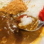 とんかつ檍のカレー屋 いっぺこっぺ - カレー