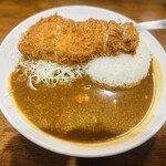 とんかつ檍のカレー屋 いっぺこっぺ - ロースかつカレー