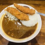 とんかつ檍のカレー屋 いっぺこっぺ - さつまササミカレー①