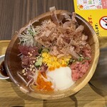 こめらく みんなで、お茶漬け日和。 - 【人気3種のよくばりごはん】