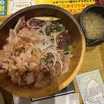 こめらく みんなで、お茶漬け日和。 - 【冷汁】