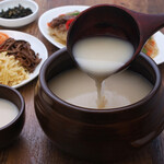 焼肉 白李 - ドリンク写真: