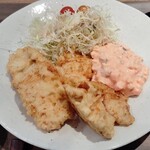 中野珈琲店 - 本日のランチは鶏天でした♪