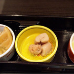 Kashuu - 小鉢料理