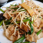 錦 - 肉ニラ炒め