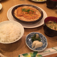 新宿割烹 中嶋 - 【柳川鍋定食】（900円税込）