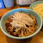 つけそば屋 麺楽 - 野菜入り