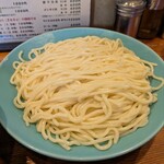 つけそば屋 麺楽 - ツルモチの麺