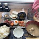 漁協食堂とのうら - 料理写真: