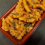 おこわ米八 - 料理写真:鰻おこわ